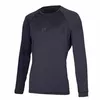 купить Одежда для спорта AquaLung Футболка Rashguard LF LS M Blk/Grey (L) в Кишинёве 