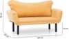 купить Диван Trendy Chatto Mustar, 65x70x140cm в Кишинёве 