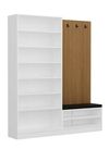 cumpără Mobilă pentru antreu Trendy Noe-8295, 180x210x35cm (GTR003999) în Chișinău 