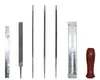 cumpără Accesoriu pentru fierăstrăie Hammer 40939 Set pentru ascutirea lanturilor de drujba (7 buc/set) în Chișinău 