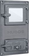 Дверца чугунная со стеклом правая DPK8DR