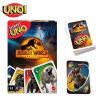 Настольная игра "UNO Jurassic World" GXD72 (7904) 