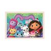 cumpără Puzzle Clementoni Puzzle 4in 1 Gabby's Dollhouse 2026 (21752) în Chișinău 