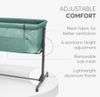 купить Колыбель Kikka Boo 31003020105 Patut co-sleeper Noah Mint 2025 в Кишинёве 