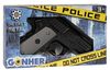 купить Игрушечное оружие Gonher 46/6 Pistol politie (8 gloante), 45730 в Кишинёве 