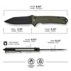 купить Нож походный Civivi C23080-3 Neurohaptic, lamă Nitro-V, G10, Button Lock в Кишинёве 