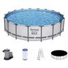 cumpără Piscină cu cadru Bestway 56462 Piscina cu cadru metalic 549x122cm în Chișinău 