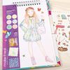 cumpără Set de creație miscellaneous 3202 Набор для девочек Sketchbook Blooming Creativity în Chișinău 