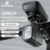 купить Аксессуар для велосипеда Rockbros Lumină frontală bicicletă 1000LM cu display și cut-off beam в Кишинёве 