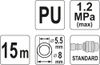 cumpără Furtun spiralat pu aer comprimat 5.5*8 15m în Chișinău 