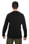 Hanorac Fox Long Sleeve Black/Camo T-Shirt LS - XXXL