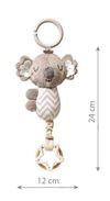 купить Игрушка-подвеска BabyOno 1636 Coala Coco, cu clopot в Кишинёве 