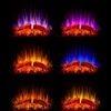 купить Камин электрический ArtFlame Azona & Flamora, 710x1120x430mm, Alb в Кишинёве 