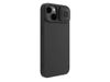 Nillkin Apple iPhone 14, CamShield Silky Silicone Case, Elegant Black 
