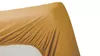 cumpără Lenjerie de pat Ambiante Collection 223133 Cotton Uni HL 90x200 Ochre în Chișinău 