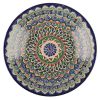 cumpără Farfurie Rishtan Ceramic Lyagan Mehrob 45cm, pictata manual, ceramica în Chișinău 