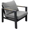 купить Садовая мебель Deco Кресло Kansas Gray Terrace (XN18126) в Кишинёве 