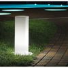 cumpără Lampa stalp de podea de exterior LYXO VERTIGO Column H 110 cm with Led tube Outdoor - wire - plastic base - LA310-HOR110-019 included led tube T8 14W 6500K  (Lampa de podea de exterior cu bază din plastic  - cu fir) în Chișinău 