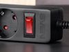 cumpără Filtru electric Sven SF-06E, 6 Sockets, Children protection, Non-Flammable, 3.0m, Black în Chișinău 