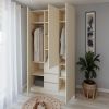купить Шкаф Smartex (15890) N16 120cm Ivory в Кишинёве 