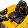 cumpără Mașină electrică pentru copii Kids car 8010317DR_Yellow Bentley Bacalar, 12V7AH, scaune din piele în Chișinău 