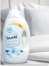 BURTI OXI LIQUID - Жидкое средство для стирки белого белья с кислородным отбеливателем 1.45Л