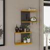 купить Полка декоративная Trendy Destan-Galben 65x96x19cm (GTR005405) в Кишинёве 