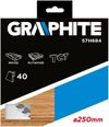 cumpără Disc de tăiere Graphite 57H684 Disc circular pentru lemn, 250x30mm, 40 dinti în Chișinău 
