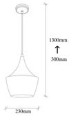 купить Освещение для помещений Trendy Elmas-3551, 23x130x23cm в Кишинёве 