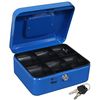 cumpără Cashboxe Viro 5277 Blue (90x200x160) cu cheie, art.03.031 în Chișinău 