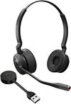 cumpără Căști pentru gaming Jabra 9659-430-111 Engage 55 SE, UC Stereo, Link400c în Chișinău 