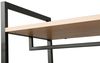 купить Вешалка для одежды Deco Portant Haine Capitol 4 nivele 840x400xH1800 Stejar M37/Black в Кишинёве 
