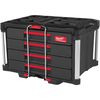 cumpără Sistem de depozitare a instrumentelor Milwaukee 4932493189 Cutii packout cu 4 sertare în Chișinău 