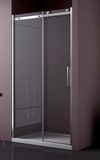 cumpără Cabină de duș New Trendy Shower Door Sling 100x200 Sliding 8mm (D-0180A) în Chișinău 