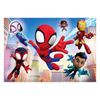 купить Головоломка Clementoni Puzzle 2x60 Spidey and his amazing Friends (21625) в Кишинёве 