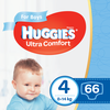 cumpără Scutece Huggies Ultra Comfort pentru băieţel 4 (8-14 kg), 66 buc. în Chișinău 