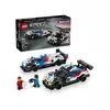 купить Конструктор Lego 76922 Bmw M4 Gt3 & Bmw M Hybrid V8 Race Cars в Кишинёве 