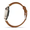 cumpără Ceas inteligent Garmin Lily® 2 Classic, Cream Gold with Tan Leather Band (010-02839-02) în Chișinău 
