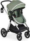 cumpără Сărucior pentru copii Moni Alina Dark Green, 3in1 transformabil în Chișinău 
