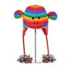 купить Шапка детская Knitwits Stripe Sock Monkey Pilot Hat, АK1709 в Кишинёве 