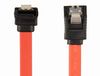 купить Gembird CC-SATAM-DATA90-0.8M, Serial ATA III 50cm data cable with, metal clips with 90 degree bent connector в Кишинёве 