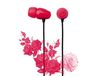 купить E11017 ELECOM "Rose" Flower Shaped Stereo Headphones (Red), 20 Hz to 20 kHz, 16 Ohm, 97 dB/1 mW (mini casti/мини наушники) в Кишинёве 