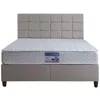 купить Кровать oskar 180×200 Side Krem (без матраса) В116/Ш+3/Т+10см в Кишинёве 