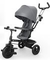 купить Велосипед-коляска KinderKraft Aston 2 Plus Grey (KRASTO02GRYPL00) в Кишинёве 