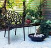 купить Стул Jumi CM-102064 Scaun terasa ALBERO din plastic, Negru в Кишинёве 