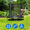 cumpără Trambulină Thunder INSIDE ELITE 6FT (183cm) Black în Chișinău 