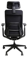 купить Офисное кресло Deco Nelson +Slide (8016A) Black в Кишинёве 