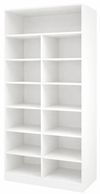 cumpără Dulap Mashtab 12245 FLEXO M4 alb uși alb 1000x530x2200 în Chișinău 