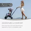 cumpără Bicicletă-cărucior Kikka Boo 31006020158 Tricicleta 8in1 Trix 2 Beige în Chișinău 