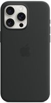 купить Чехол для смартфона Apple iPhone 15 Pro Max Silicone MagSafe Black MT1M3 в Кишинёве 